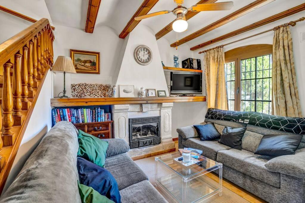 La Isla Casa Barnaby Villa Platja de Larenal Eksteriør billede