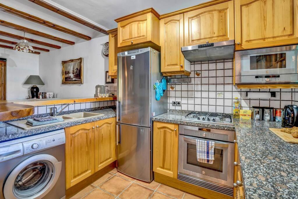 La Isla Casa Barnaby Villa Platja de Larenal Eksteriør billede