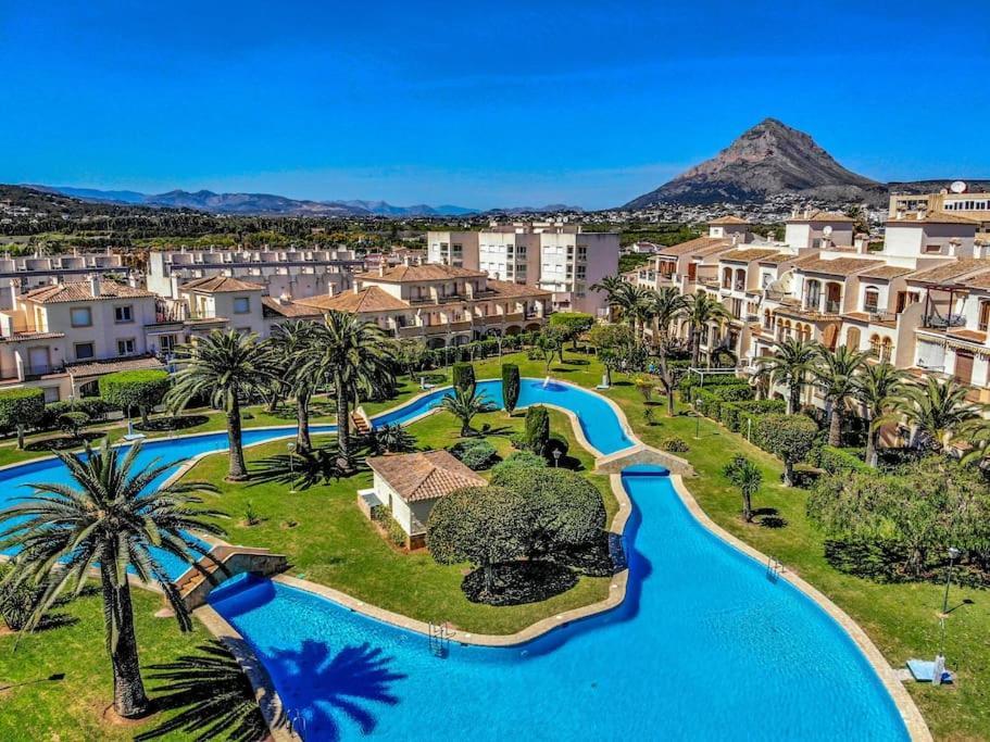 La Isla Casa Barnaby Villa Platja de Larenal Eksteriør billede