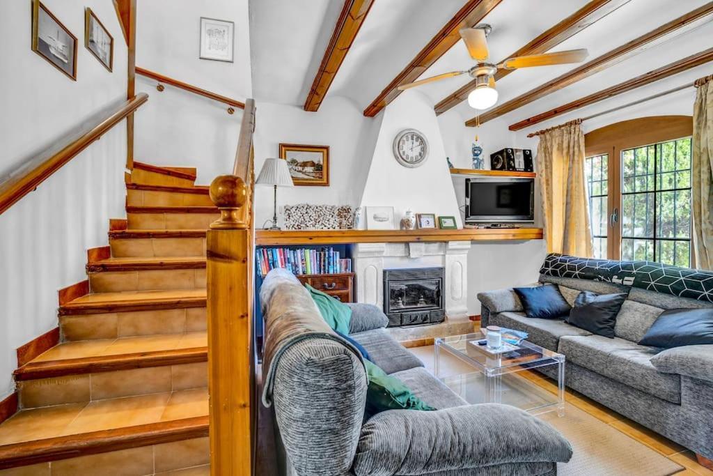 La Isla Casa Barnaby Villa Platja de Larenal Eksteriør billede