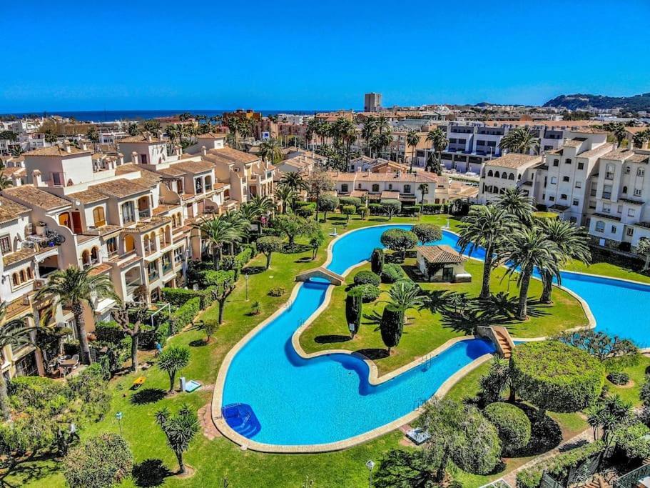 La Isla Casa Barnaby Villa Platja de Larenal Eksteriør billede