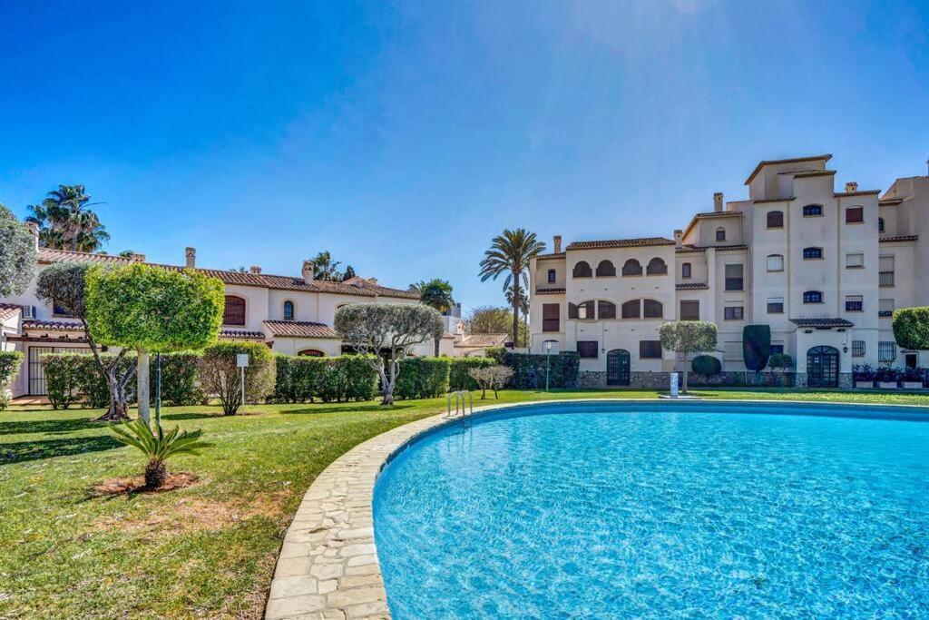La Isla Casa Barnaby Villa Platja de Larenal Eksteriør billede