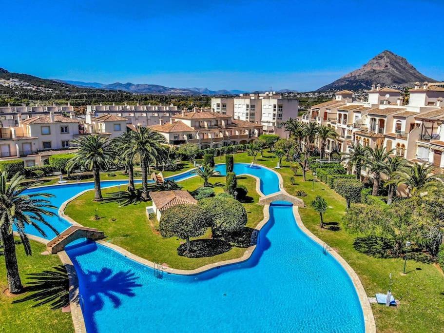 La Isla Casa Barnaby Villa Platja de Larenal Eksteriør billede