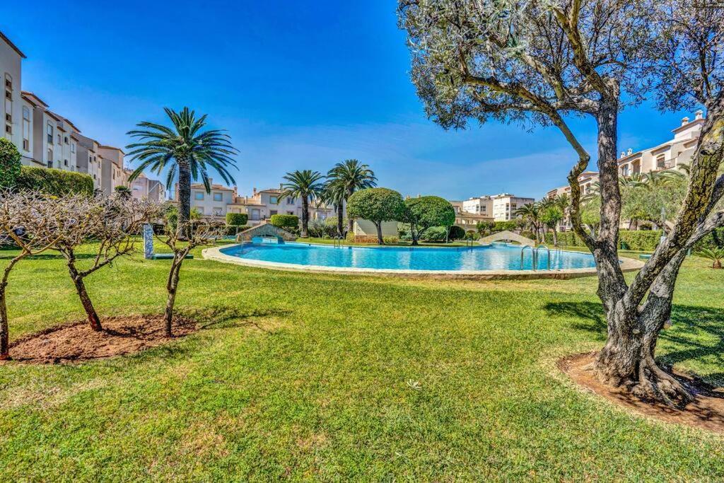 La Isla Casa Barnaby Villa Platja de Larenal Eksteriør billede